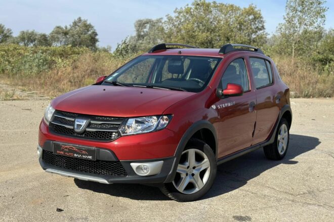 DACIA SANDERO STEPWAY