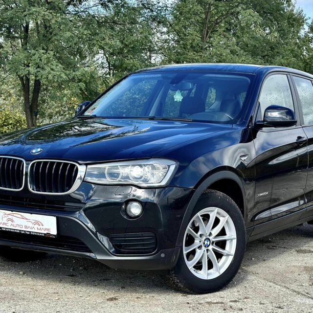 bmw x3 facelift