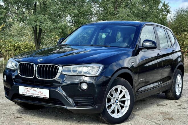 bmw x3 facelift