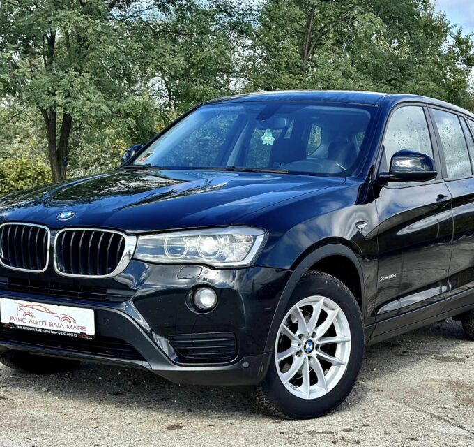 bmw x3 facelift