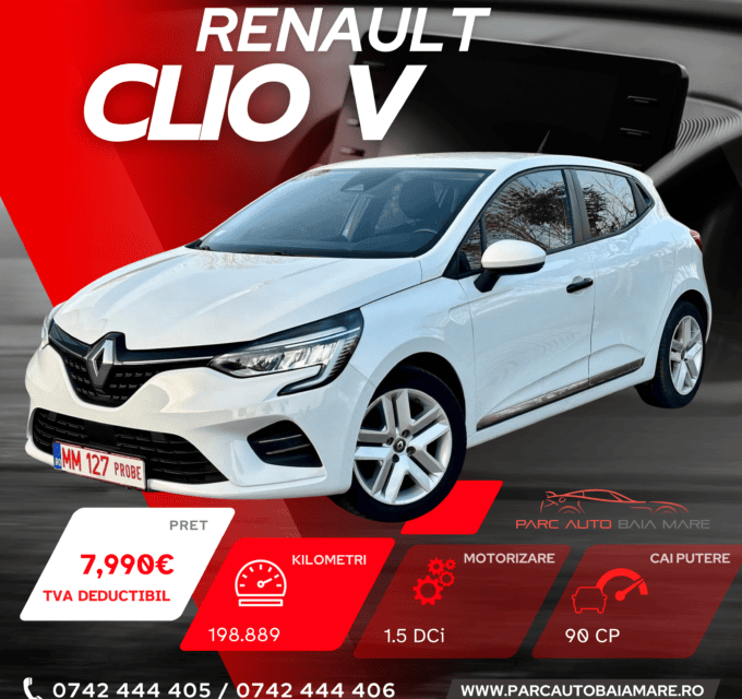 RENAULT CLIO V