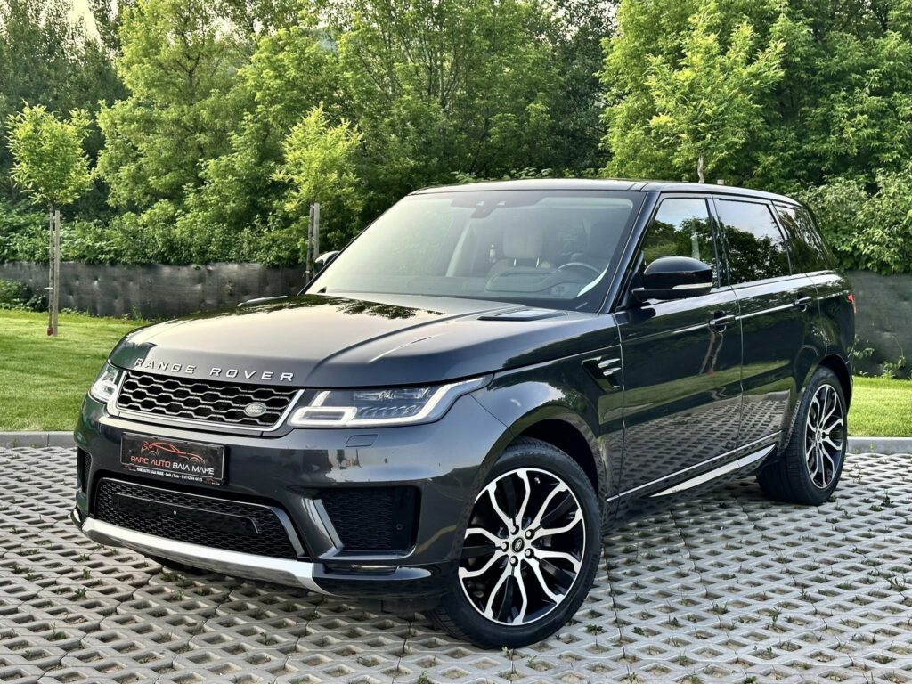 RANGE ROVER SPORT — fotografia 9