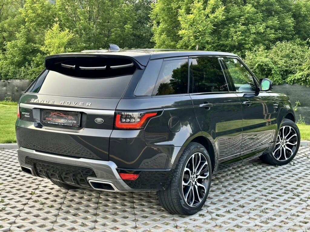 RANGE ROVER SPORT — fotografia 16