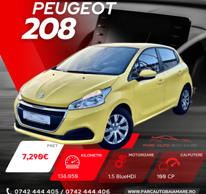 PEUGEOT 208