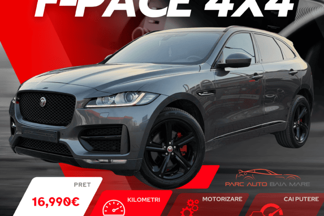 JAGUAR F-PACE 4X4