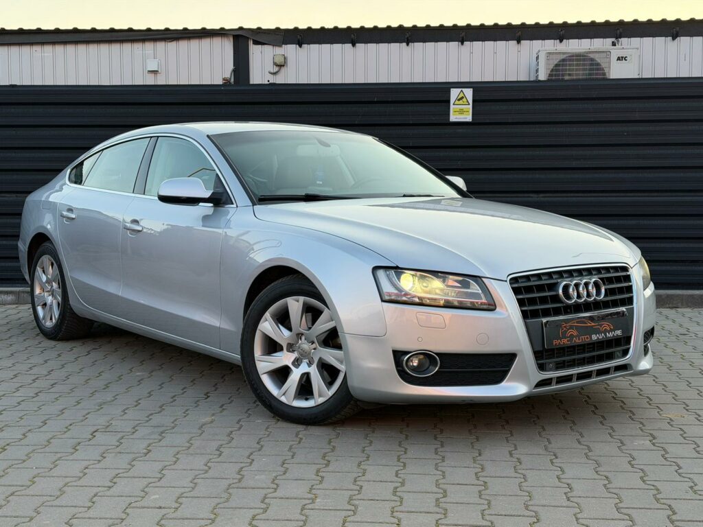 Audi A5 Sportback — fotografia 17