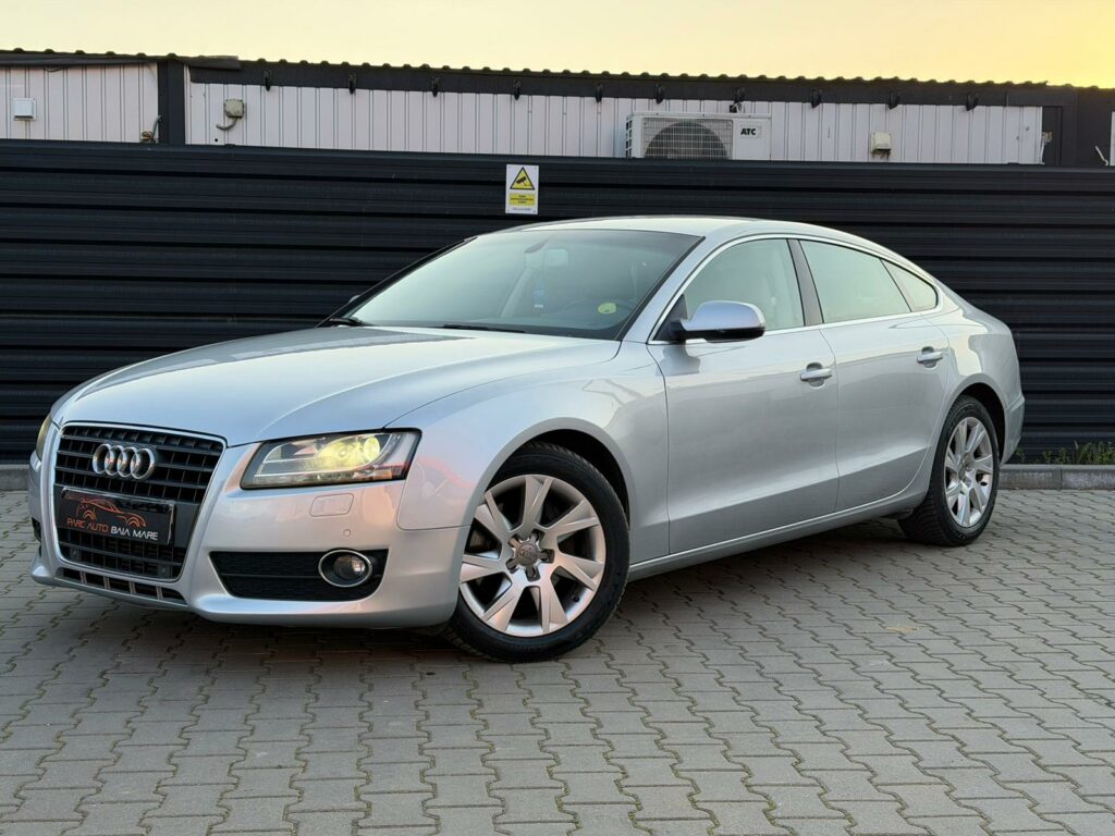 Audi A5 Sportback — fotografia 16