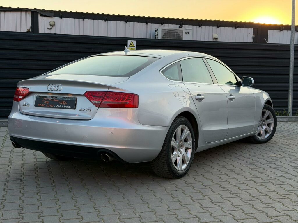 Audi A5 Sportback — fotografia 9