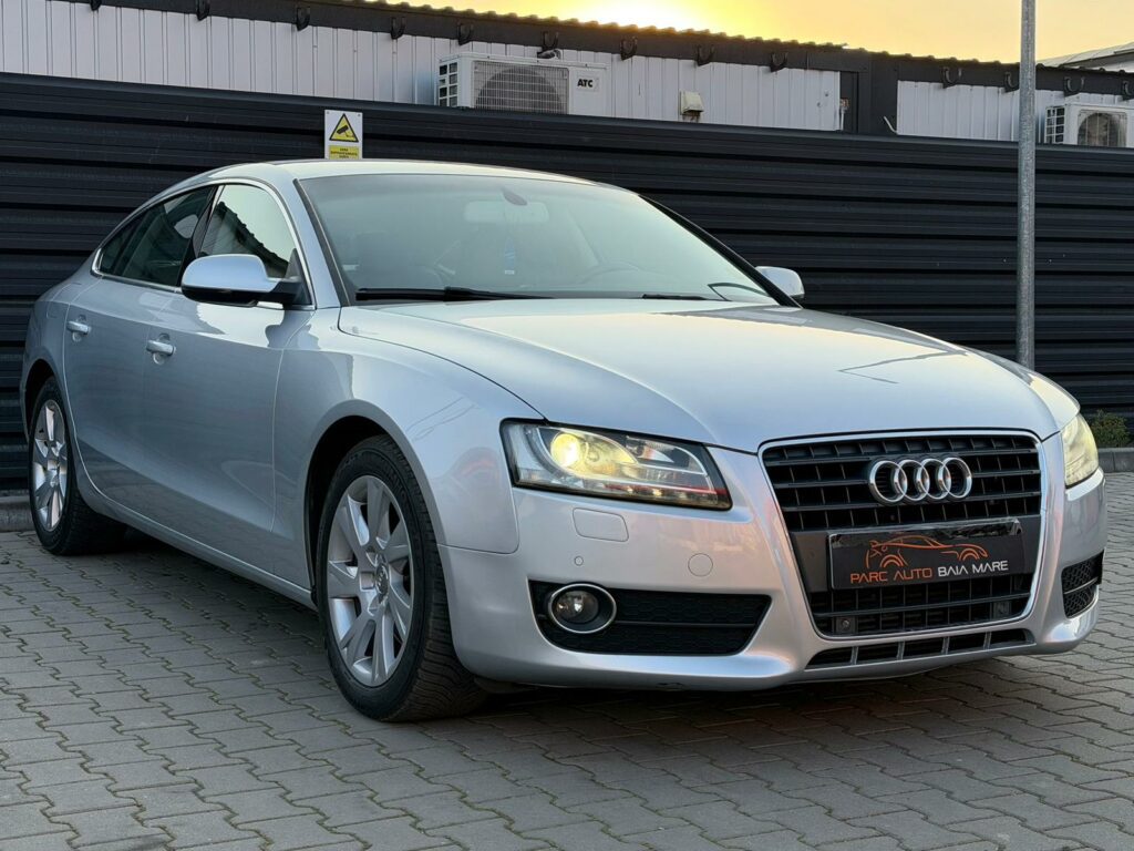 Audi A5 Sportback — fotografia 18