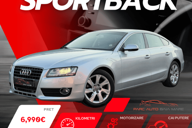 AUDI A5 SPORTBACK