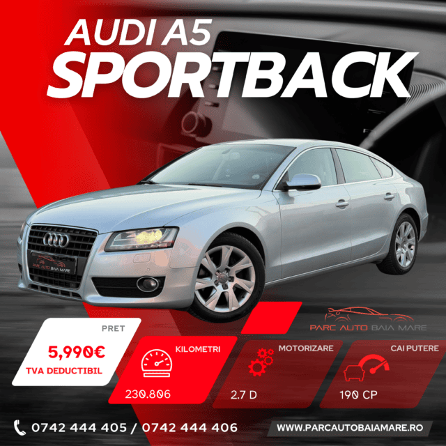 AUDI A5 SPORTBACK