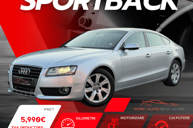 AUDI A5 SPORTBACK