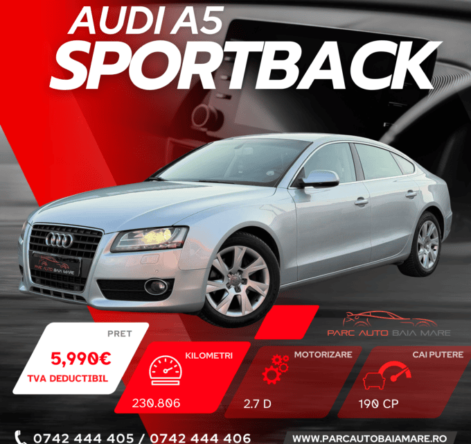 AUDI A5 SPORTBACK