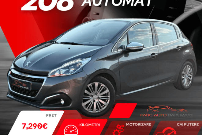 PEUGEOT 208 AUTOMAT
