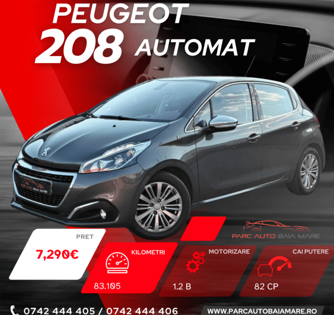 PEUGEOT 208 AUTOMAT