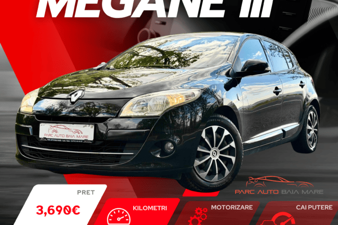 RENAULT MEGANE III
