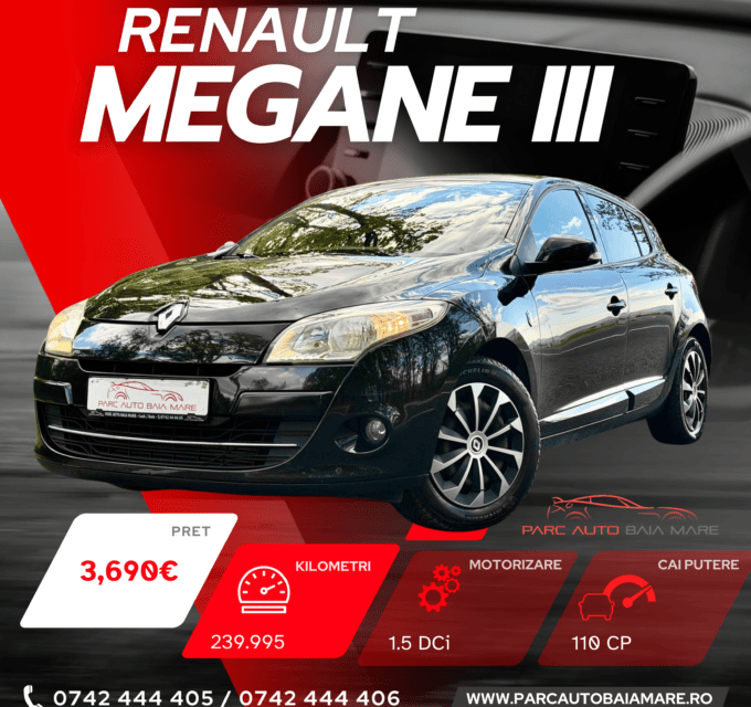 RENAULT MEGANE III