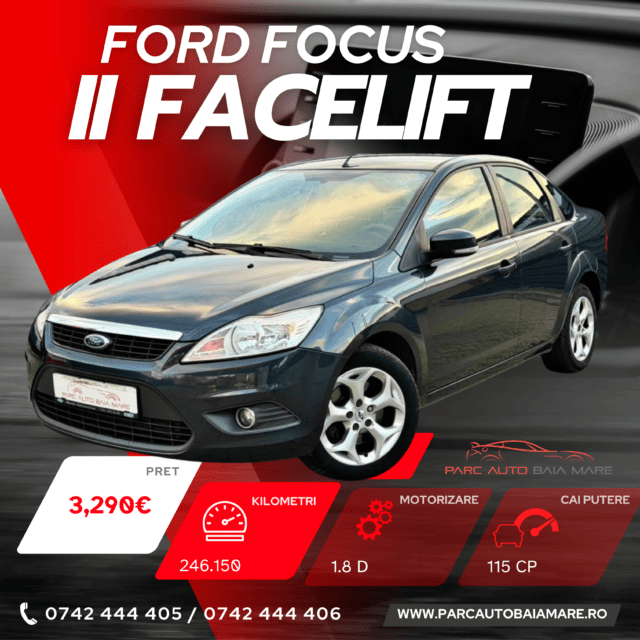 FORD FOCUS II