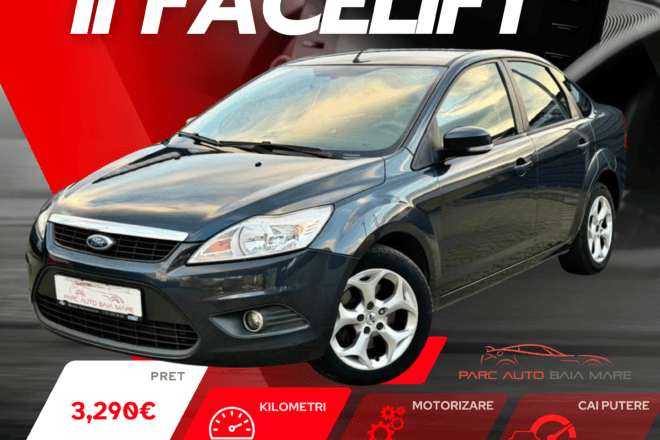 FORD FOCUS II