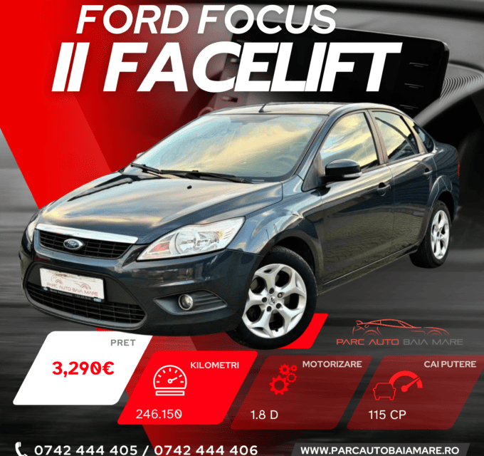 FORD FOCUS II