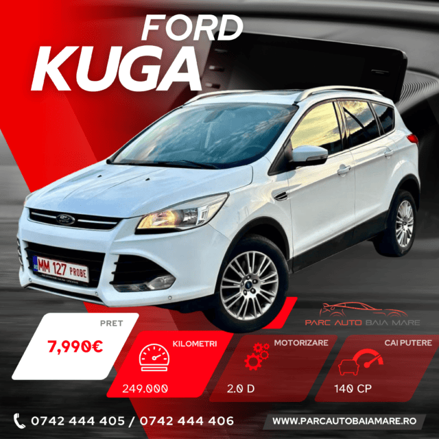 FORD KUGA AUTOMAT