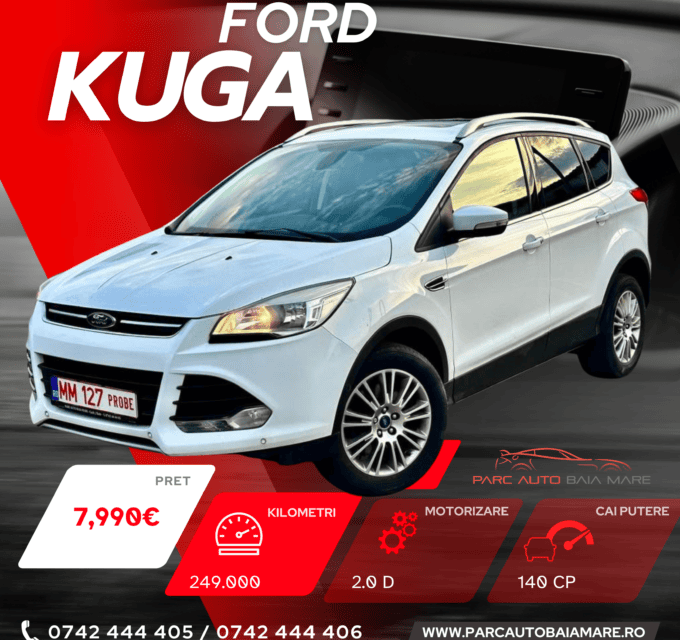 FORD KUGA AUTOMAT