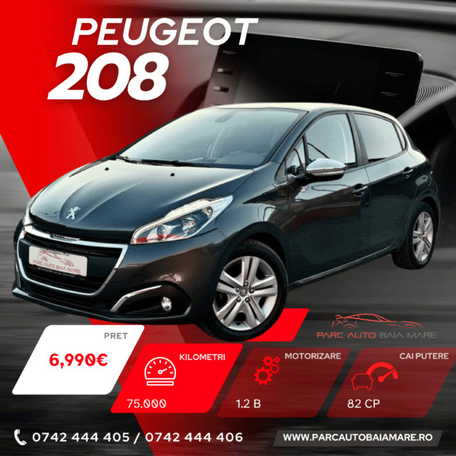 PEUGEOT 208