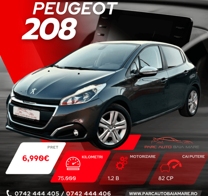 PEUGEOT 208