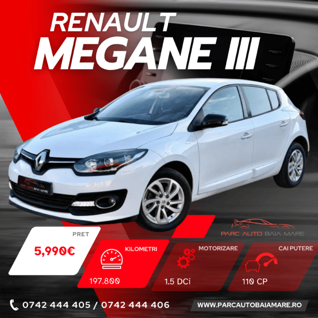RENAULT MEGANE III