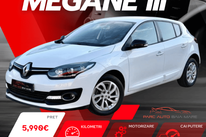 RENAULT MEGANE III