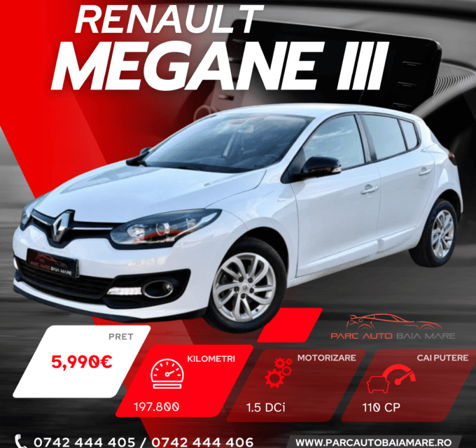 RENAULT MEGANE III