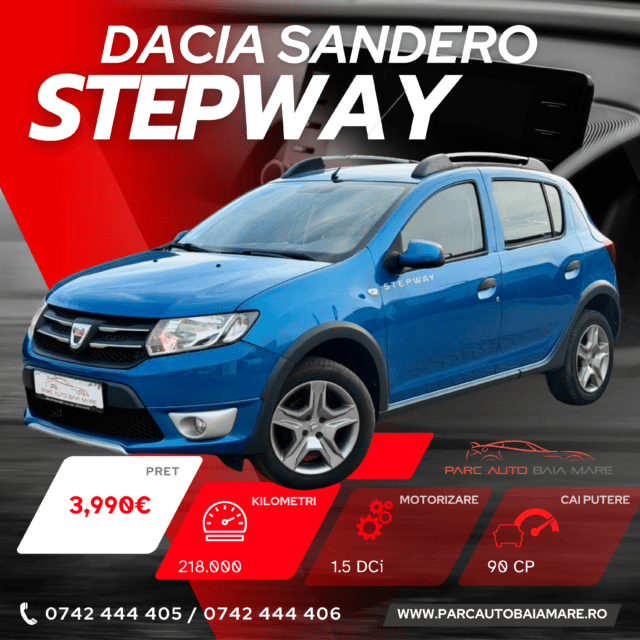 DACIA SANDERO STEPWAY PRESTIGE