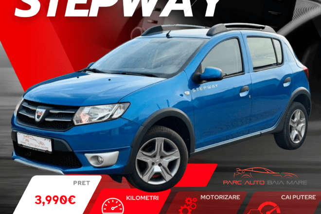 DACIA SANDERO STEPWAY PRESTIGE