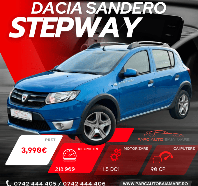 DACIA SANDERO STEPWAY PRESTIGE