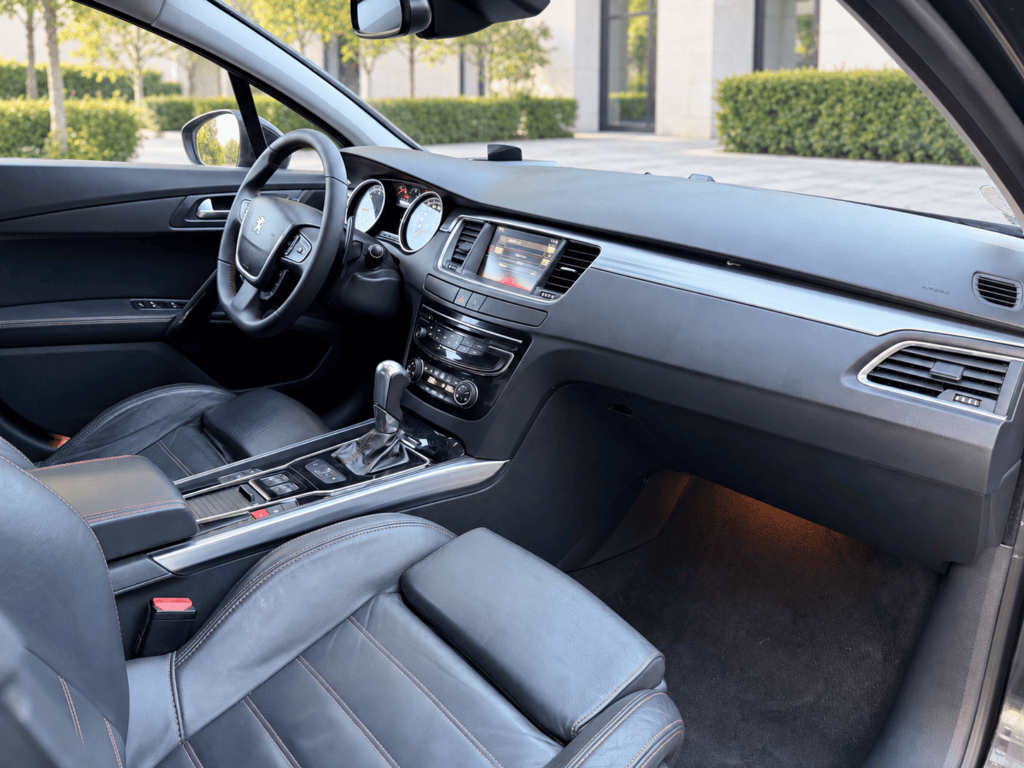 Peugeot 508 GT-line — fotografia 16