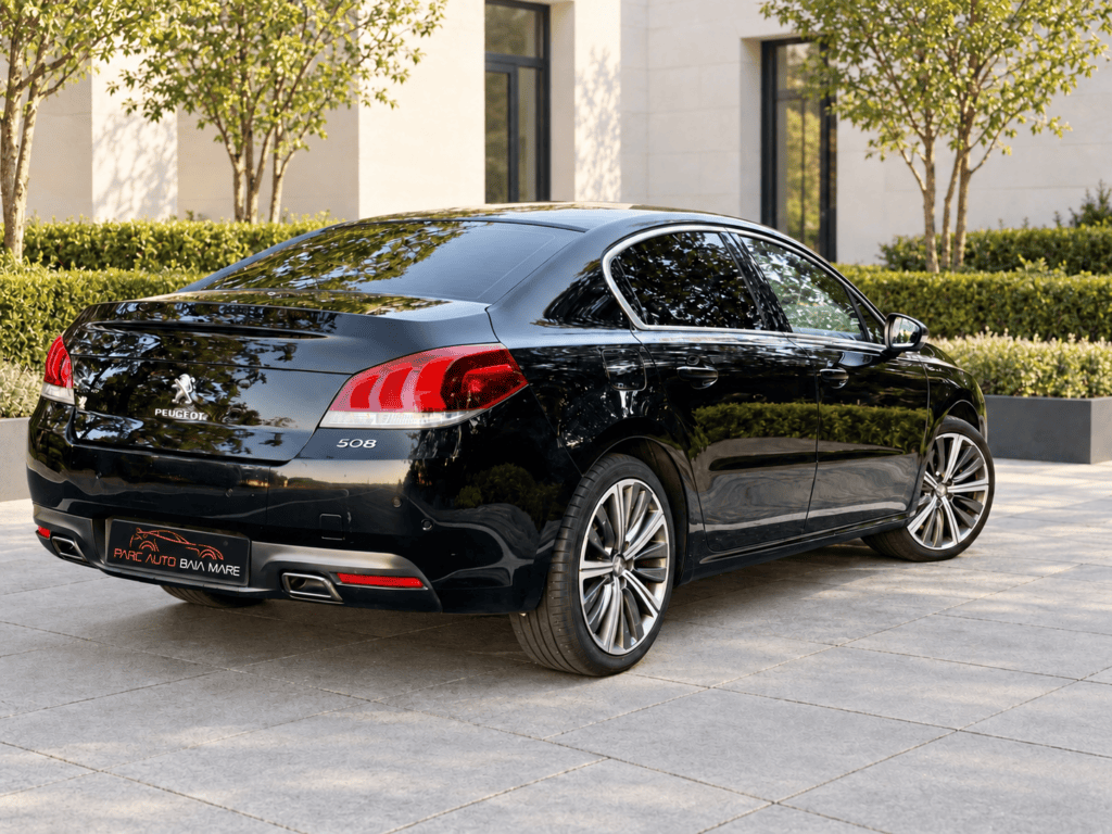 Peugeot 508 GT-line — fotografia 6