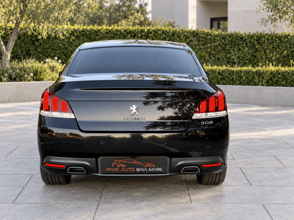 Peugeot 508 GT-line — fotografia 10