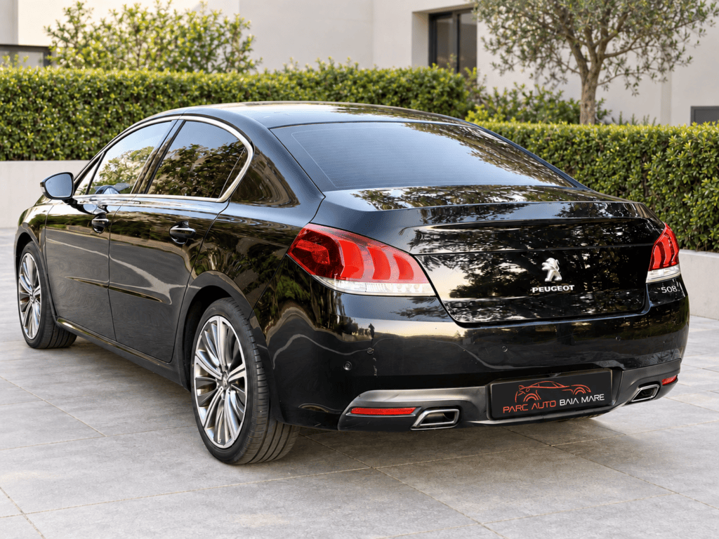Peugeot 508 GT-line — fotografia 11
