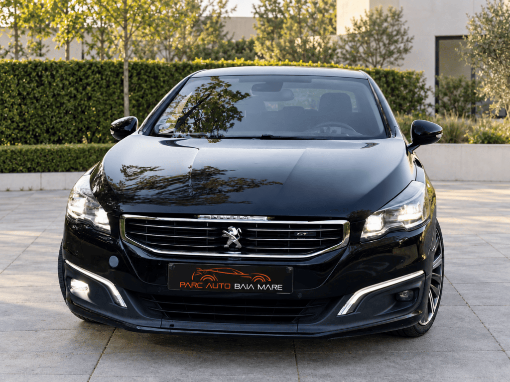 Peugeot 508 GT-line — fotografia 12