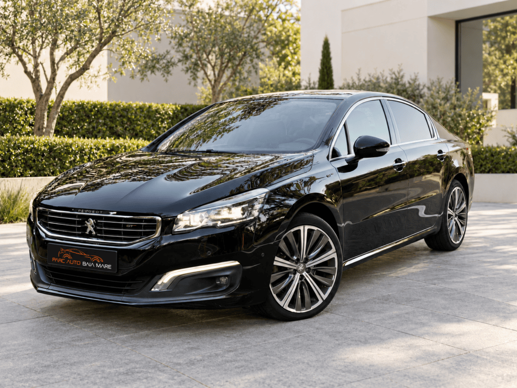 Peugeot 508 GT-line — fotografia 2