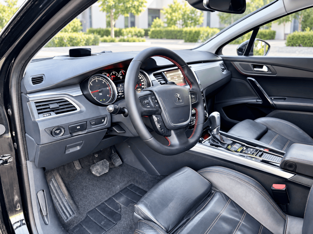 Peugeot 508 GT-line — fotografia 17
