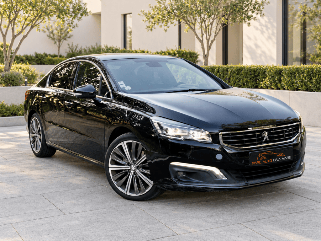 Peugeot 508 GT-line — fotografia 3