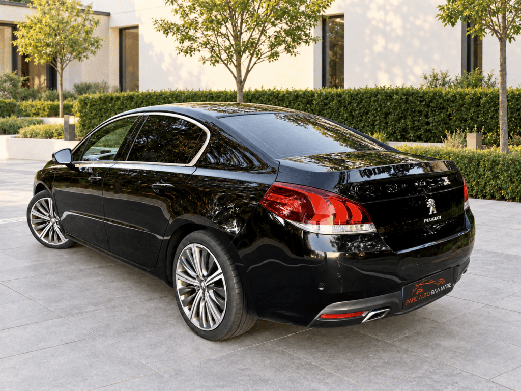 Peugeot 508 GT-line — fotografia 7