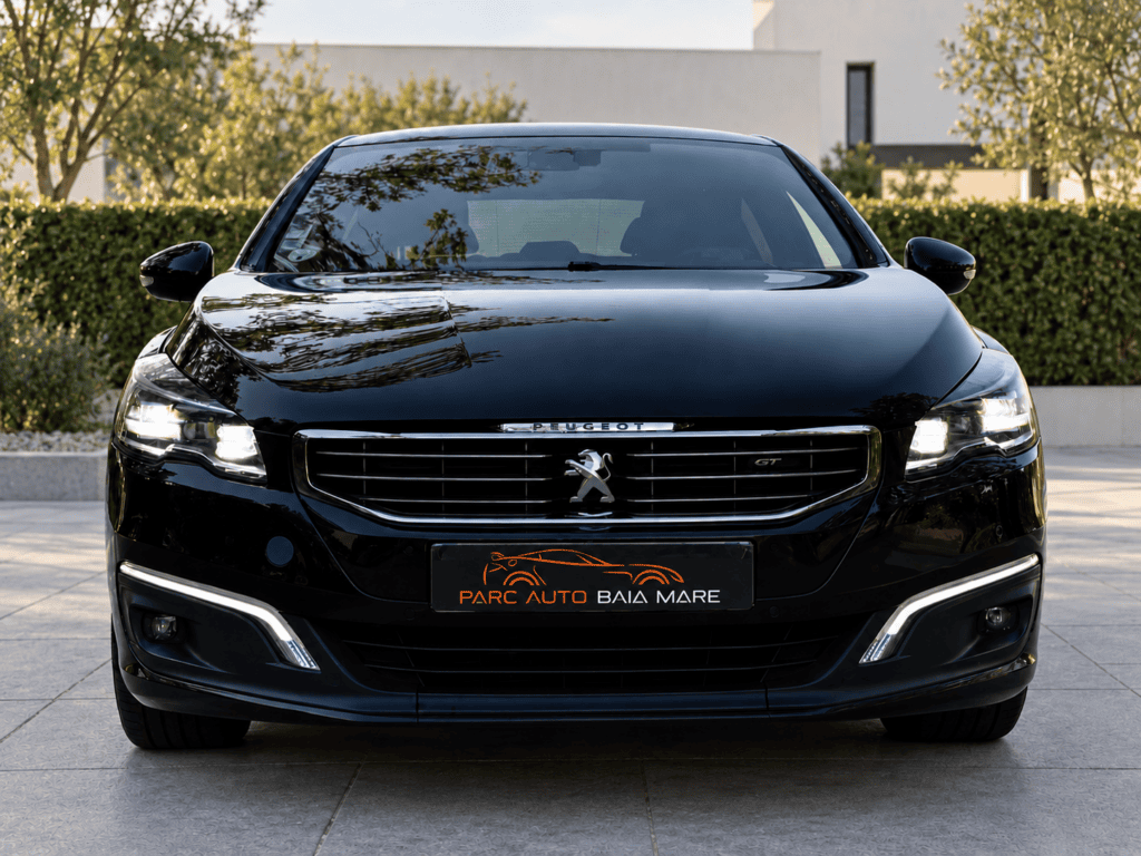 Peugeot 508 GT-line — fotografia 8