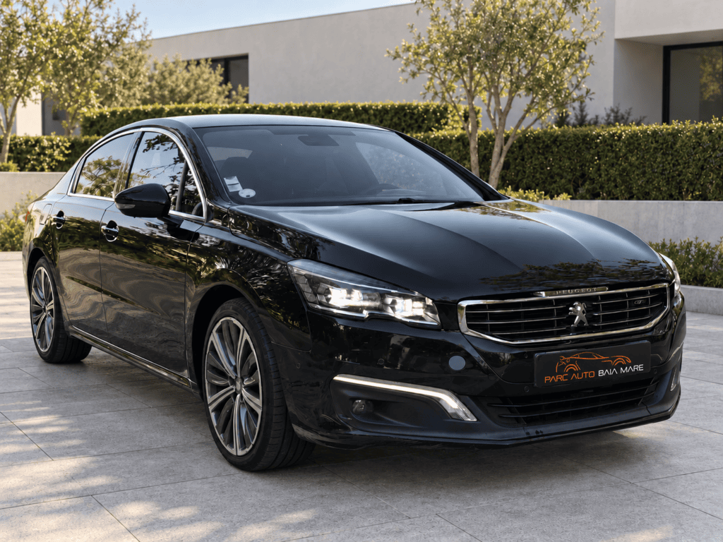 Peugeot 508 GT-line — fotografia 9