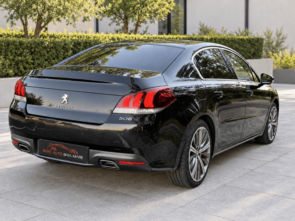 Peugeot 508 GT-line — fotografia 13