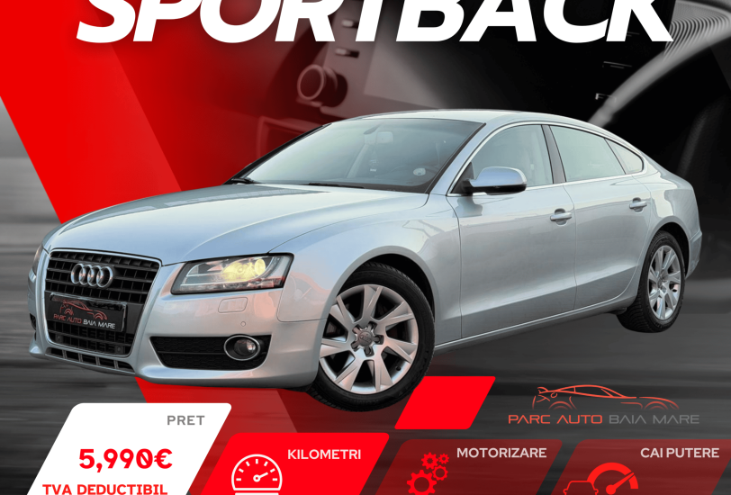 AUDI A5 SPORTBACK