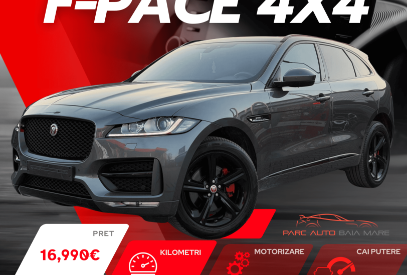 JAGUAR F-PACE 4X4