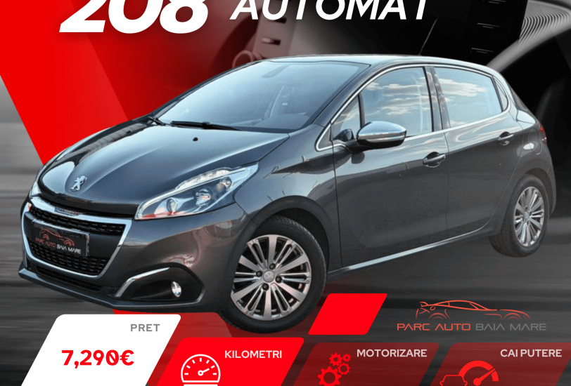 PEUGEOT 208 AUTOMAT