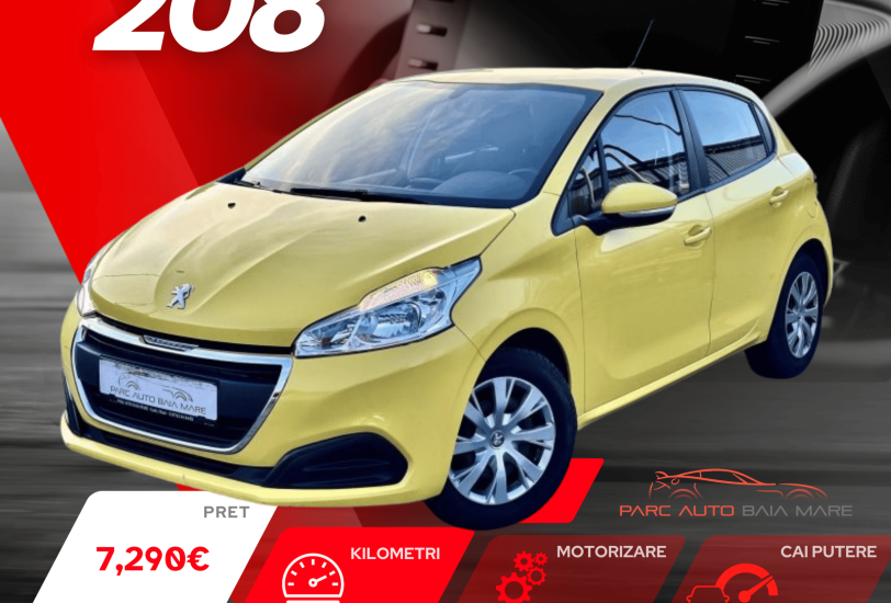 PEUGEOT 208